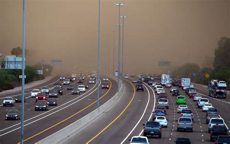 Dust storms close I-70, make travel 'dangerous' near Bennett